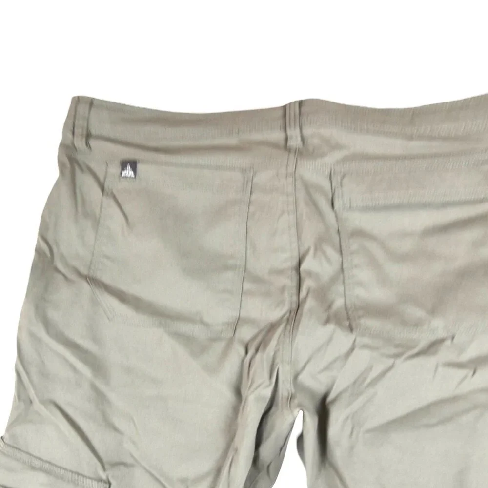 prAna Stretch Zion Pant II‎ Men's Hiking Cargo Pants Size 40 x 32 Khaki Tan